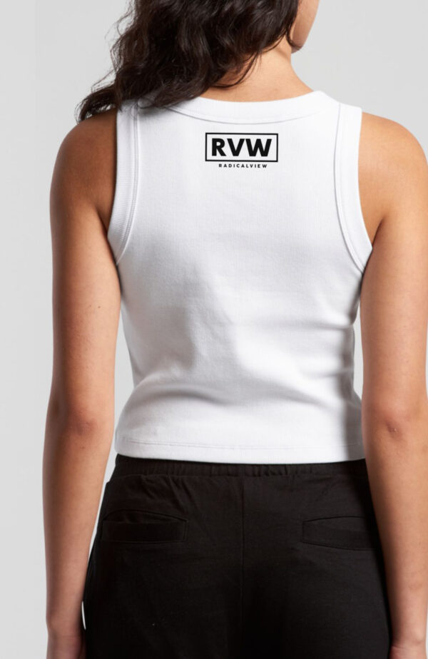 WO'S ORGANIC RIB CROP TANK - Image 2