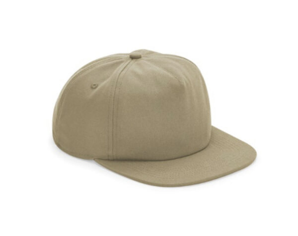 ORGANIC COTTON UNSTRUCTURED CAP DESSERT SAND - Image 2